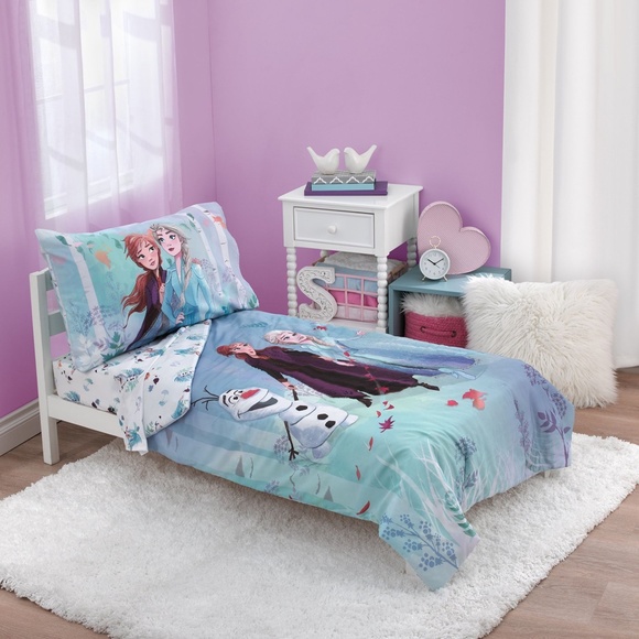 Disney Bedding Frozen 5 Piece Toddler Bedding Set By Disney Poshmark